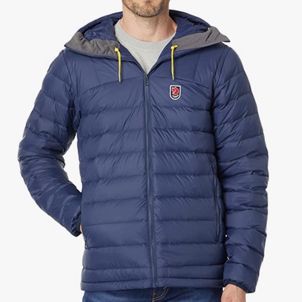 Fjällräven Packable Expedition Down Jacket - Men’s Medium
